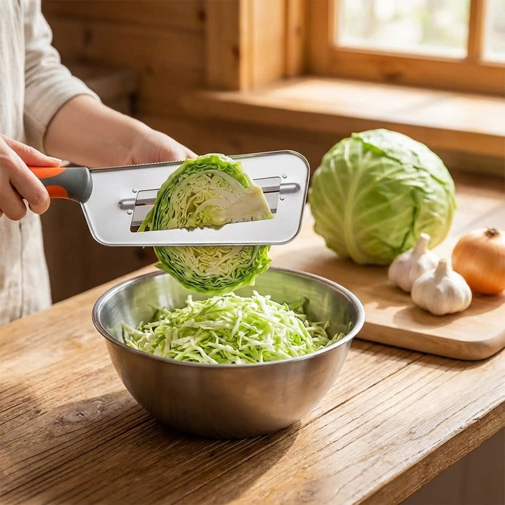 Dual Blade Slicing Knife