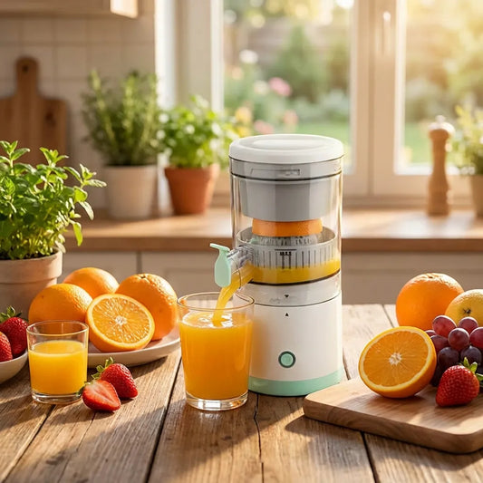 Electric USB Rechargeable Citrus Juicer