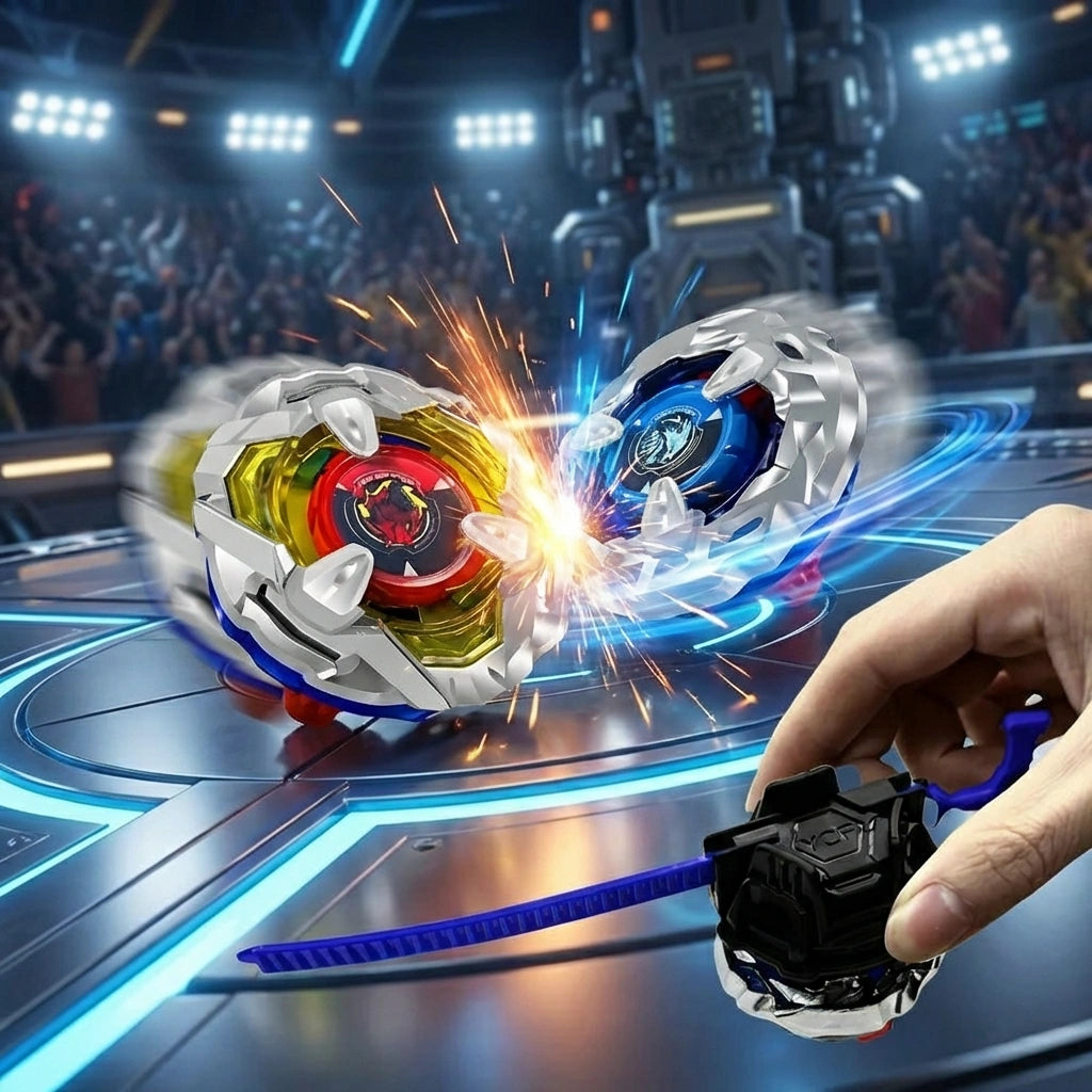 Thundering Gyro Spin Toy