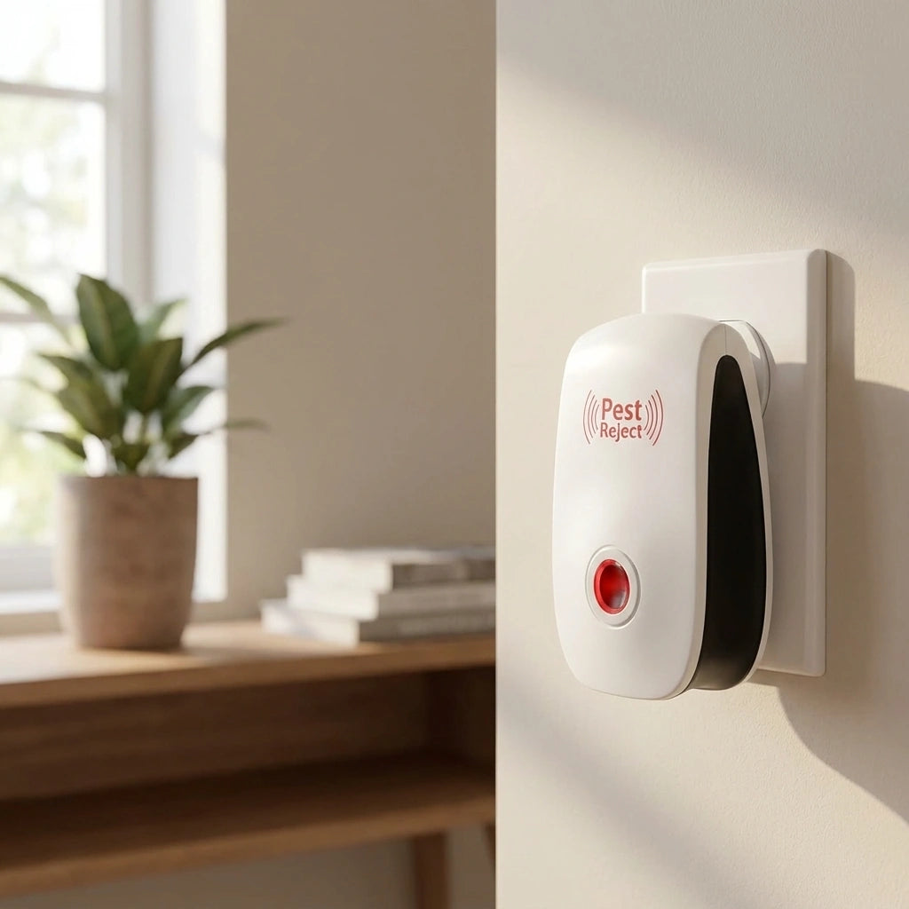 Ultrasonic Pest Repeller Duo
