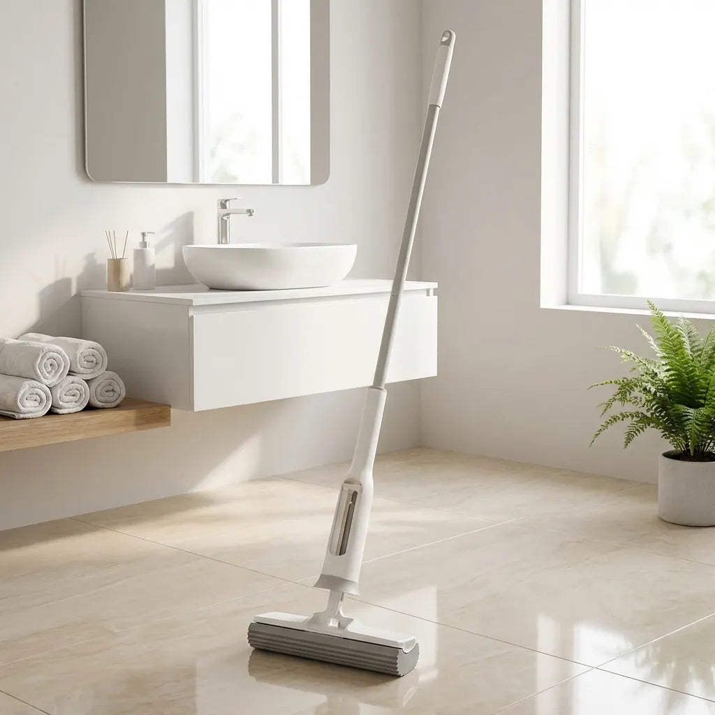 Hands-Free Squeeze Mop