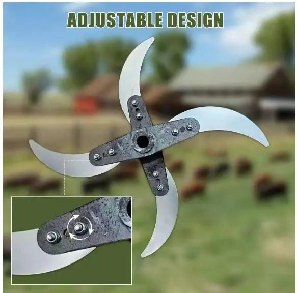 Grass Shredder Knife Blade