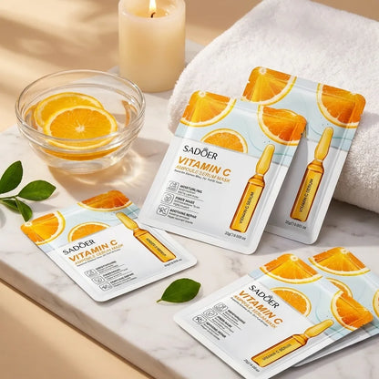 Vitamin C Serum Mask