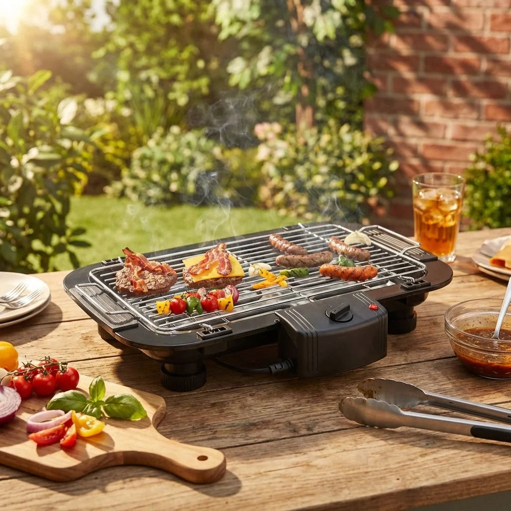 Smokeless Electric Barbecue Grill 2000w