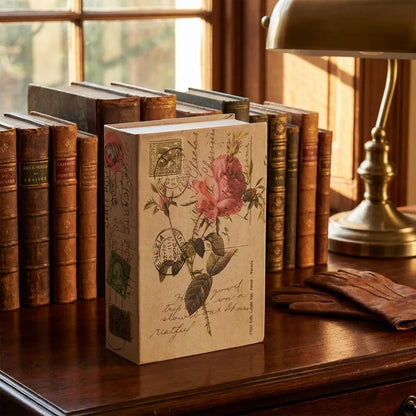 Stylishly Smart The Dictionary Locker Box
