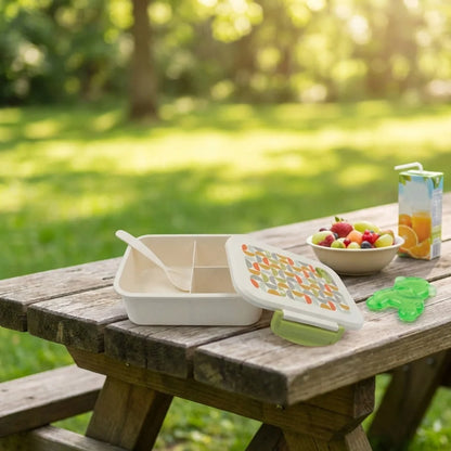 Lunch Box 3 Compartment