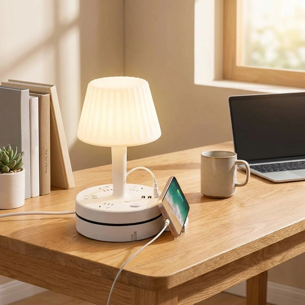 3-in-1 Charging Lamp