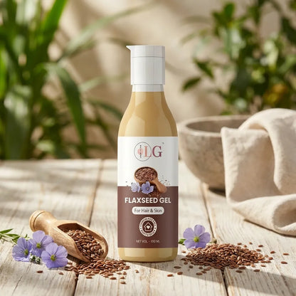Natural Flaxseed Glow Gel