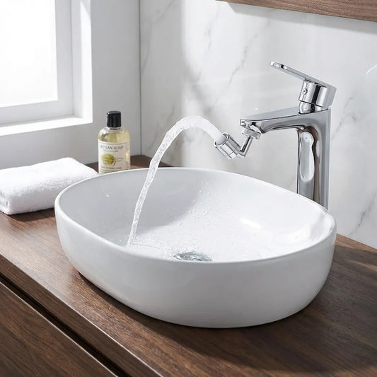 720 Degree Rotatable Spray