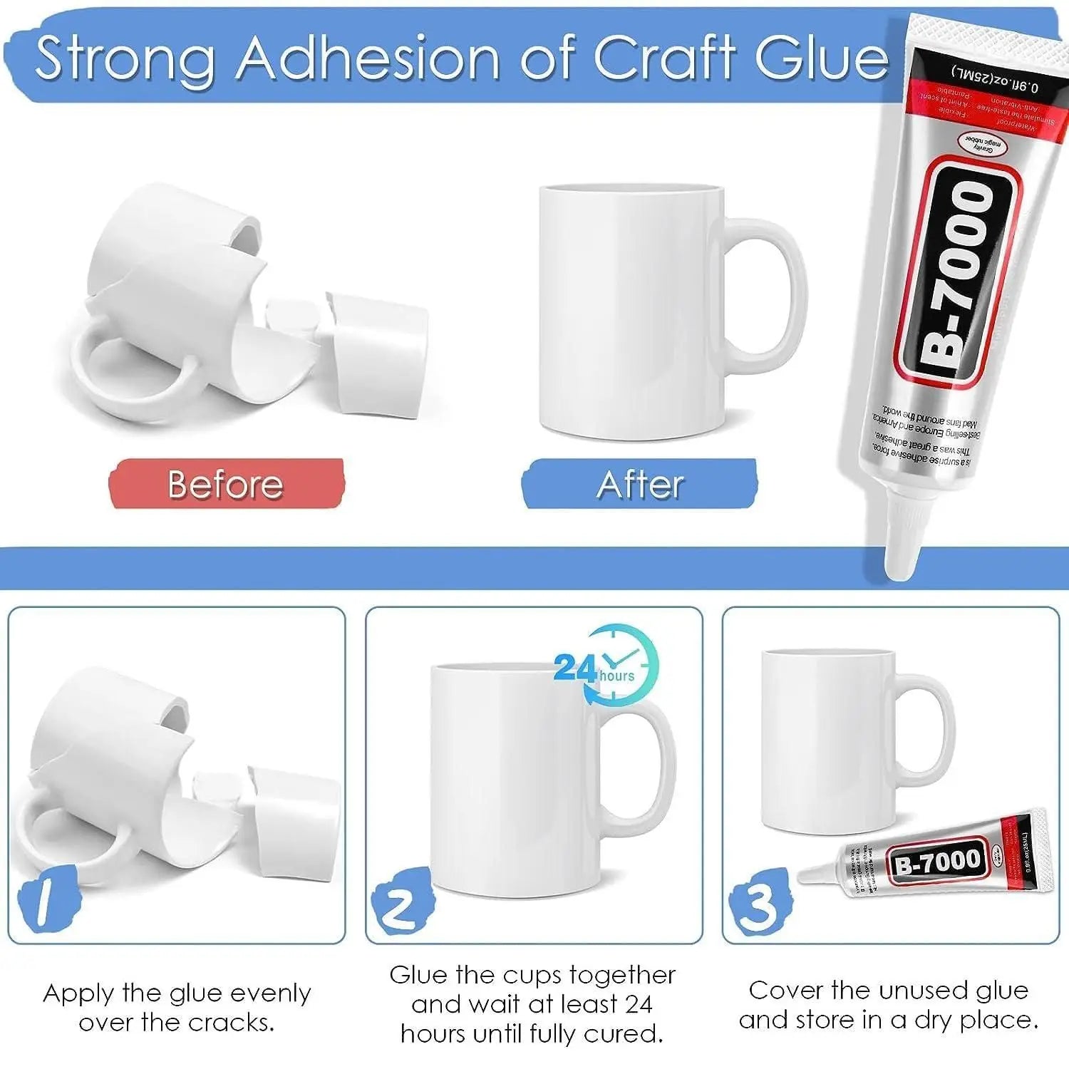 B 7000 Adhesive Multi Function Glues