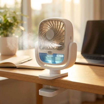 Portable Clamp Air Cooler Fan