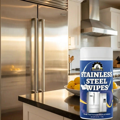 Stainless Steel Cleaning Wipes (130gm)