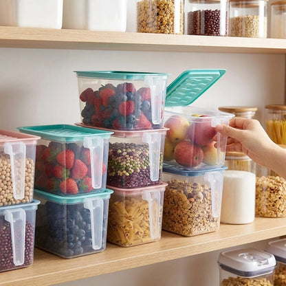 Kitchen Storage Basket – Pack of 4