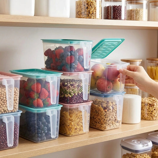 Kitchen Storage Basket – Pack of 4