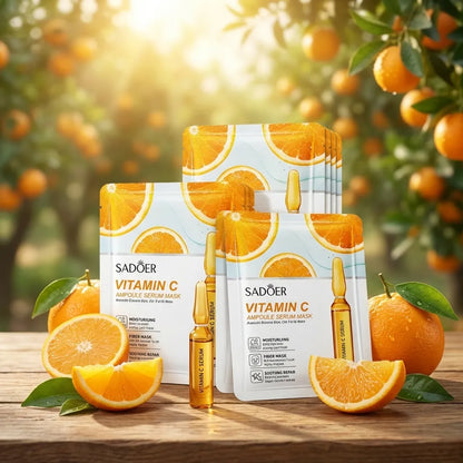 Vitamin C Serum Mask