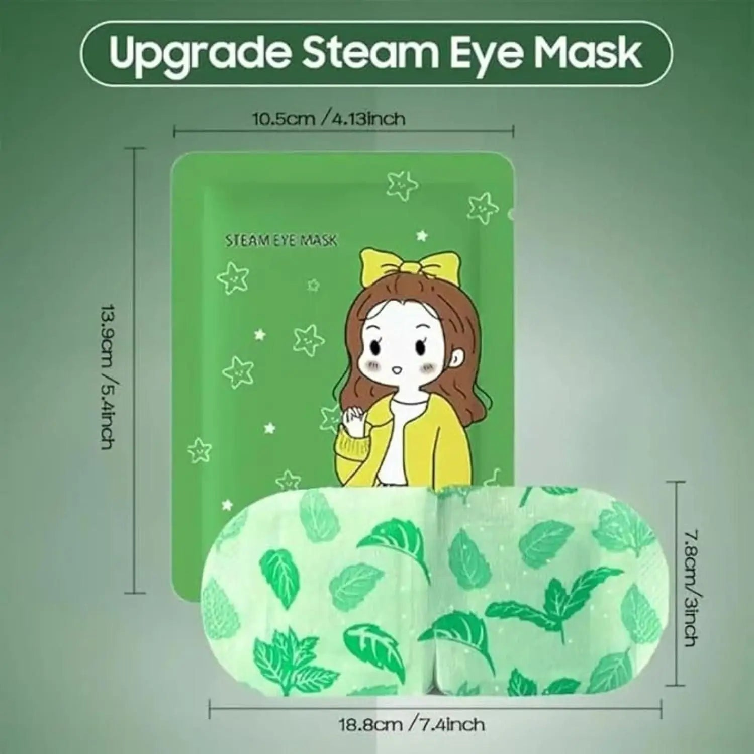 Self Heating Steam Eye Mask (5pc) Pack of 1