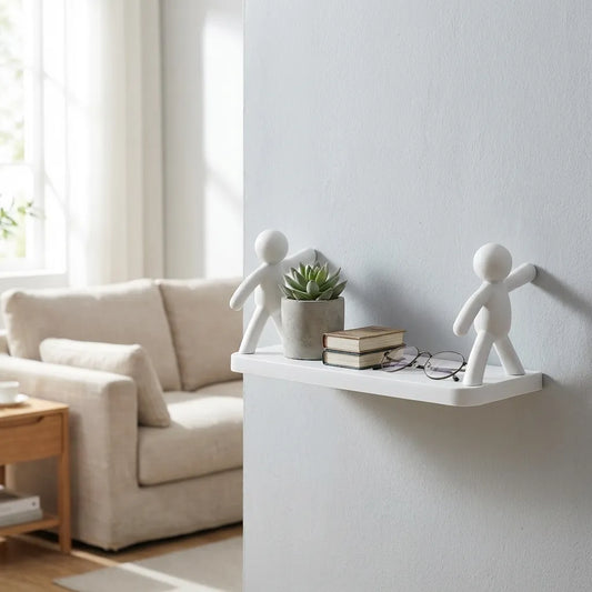 Wall Hanging Bathroom Shelf Storage Rack