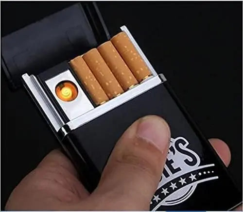 2 in 1 Rechargeable Cigarette Case
