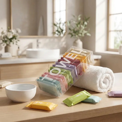 14 Pack Compressed Towels Tablets