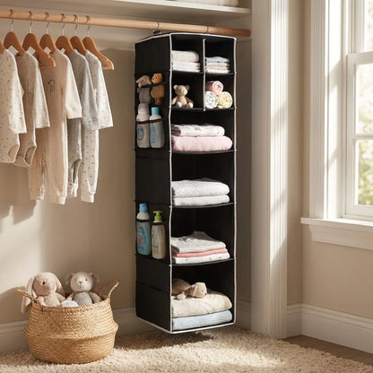 Hanging Nursery Closet Organizer