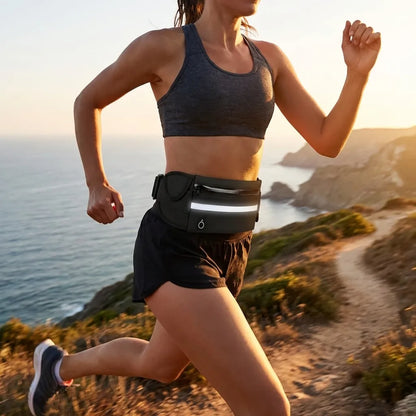 Ultra Light Running Belt – Secure & Sweat-Resistant