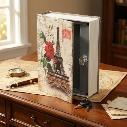 Stylishly Smart The Dictionary Locker Box