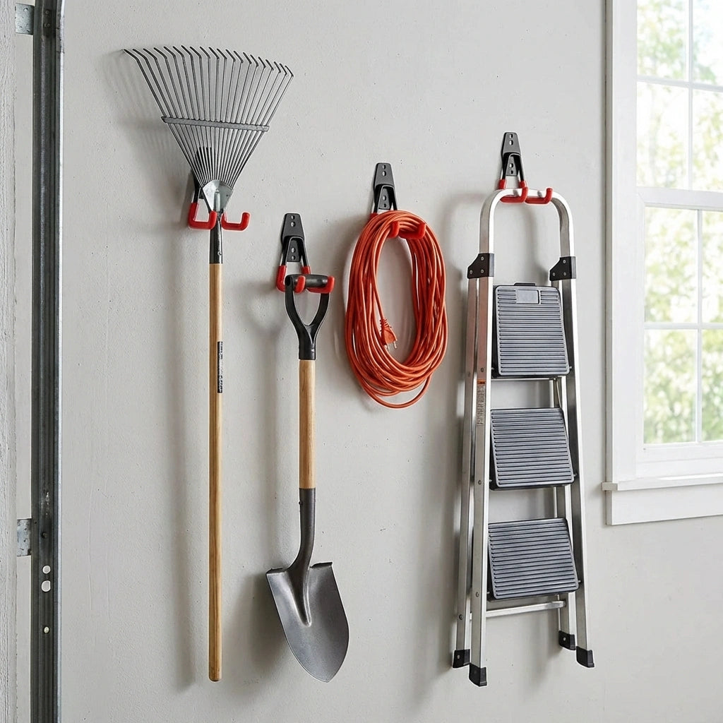 Heavy Duty Wall Hooks – Pack of 2
