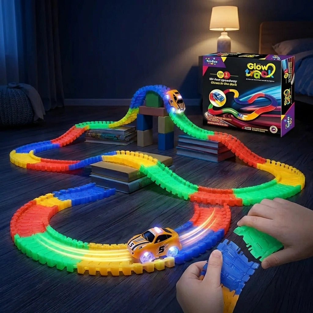 Magic Race Bend Flex and tracks