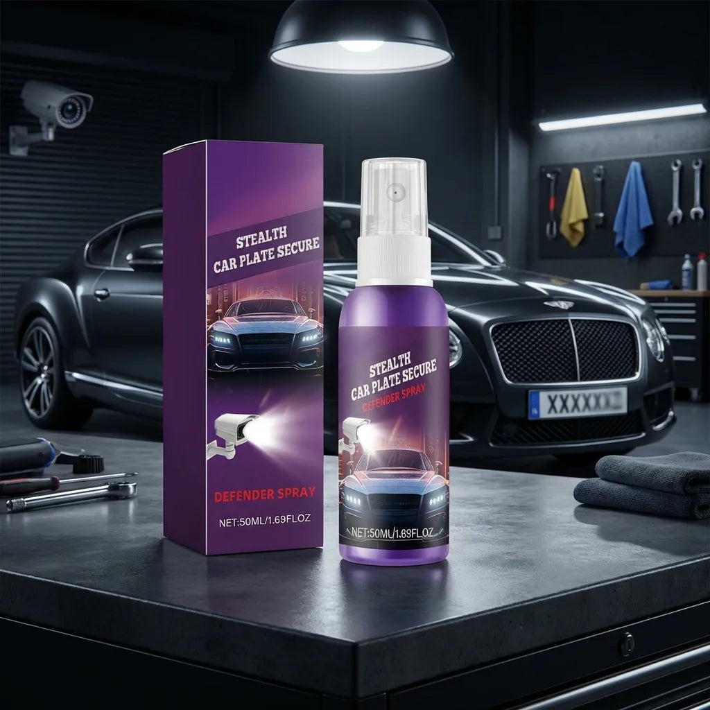 Stealth Car Plate Secure 50Ml  (Pack of 2)