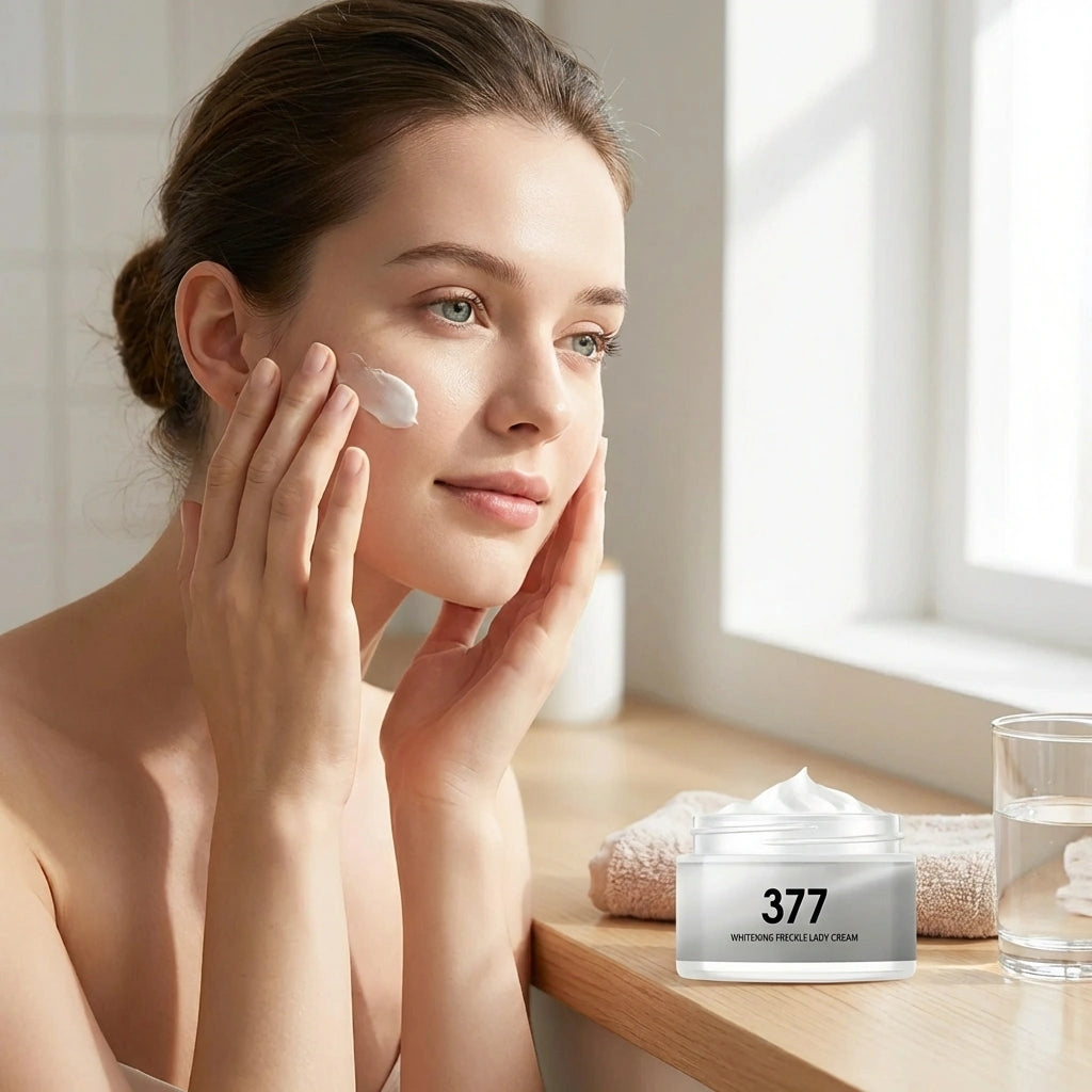 Freckle-Brightening Lady Cream