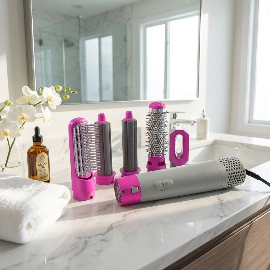5-in-1 Hot Air Styler