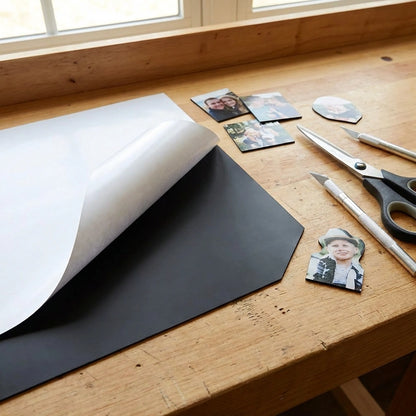 Strong Magnetic Adhesive Sheets