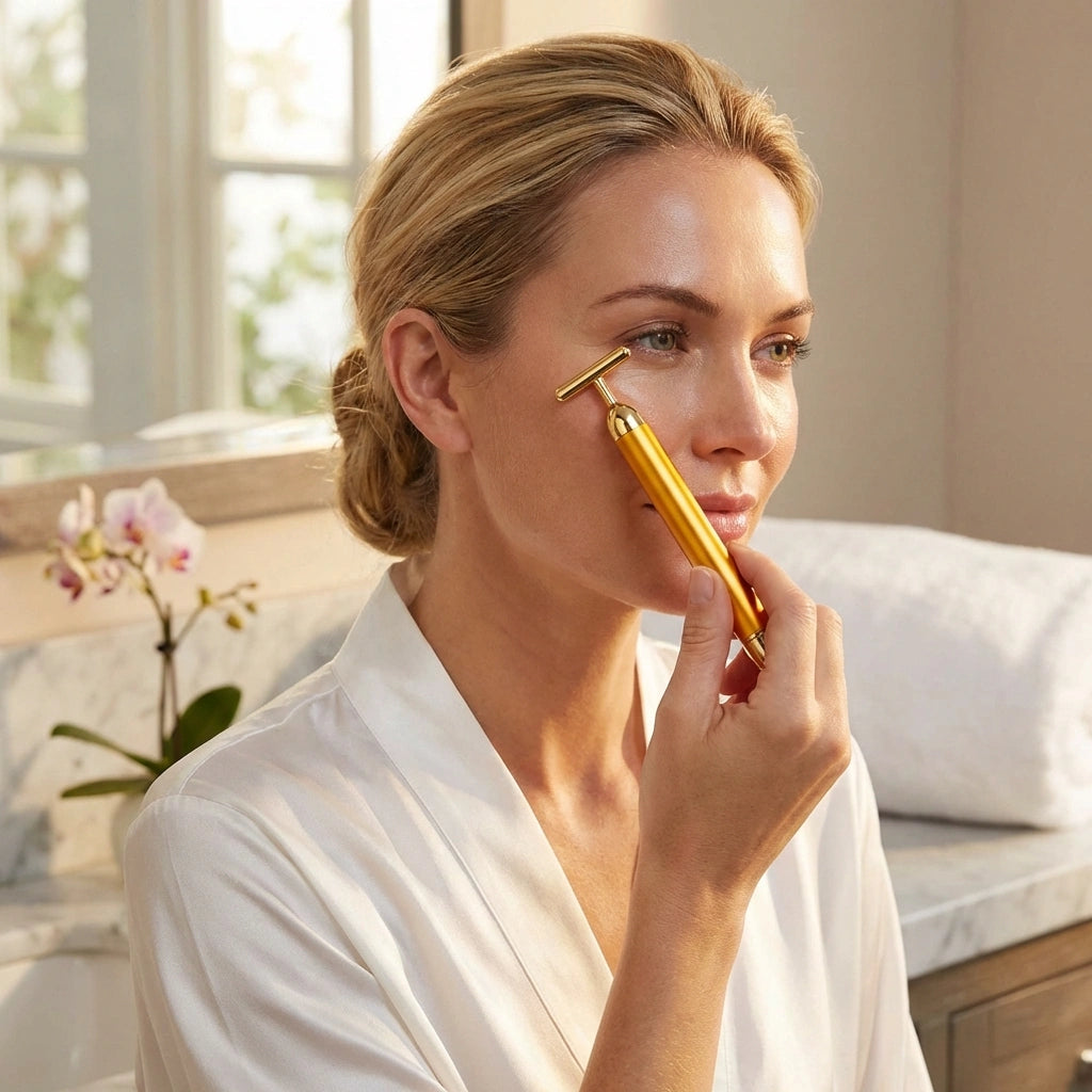Electric Face Massage Roller