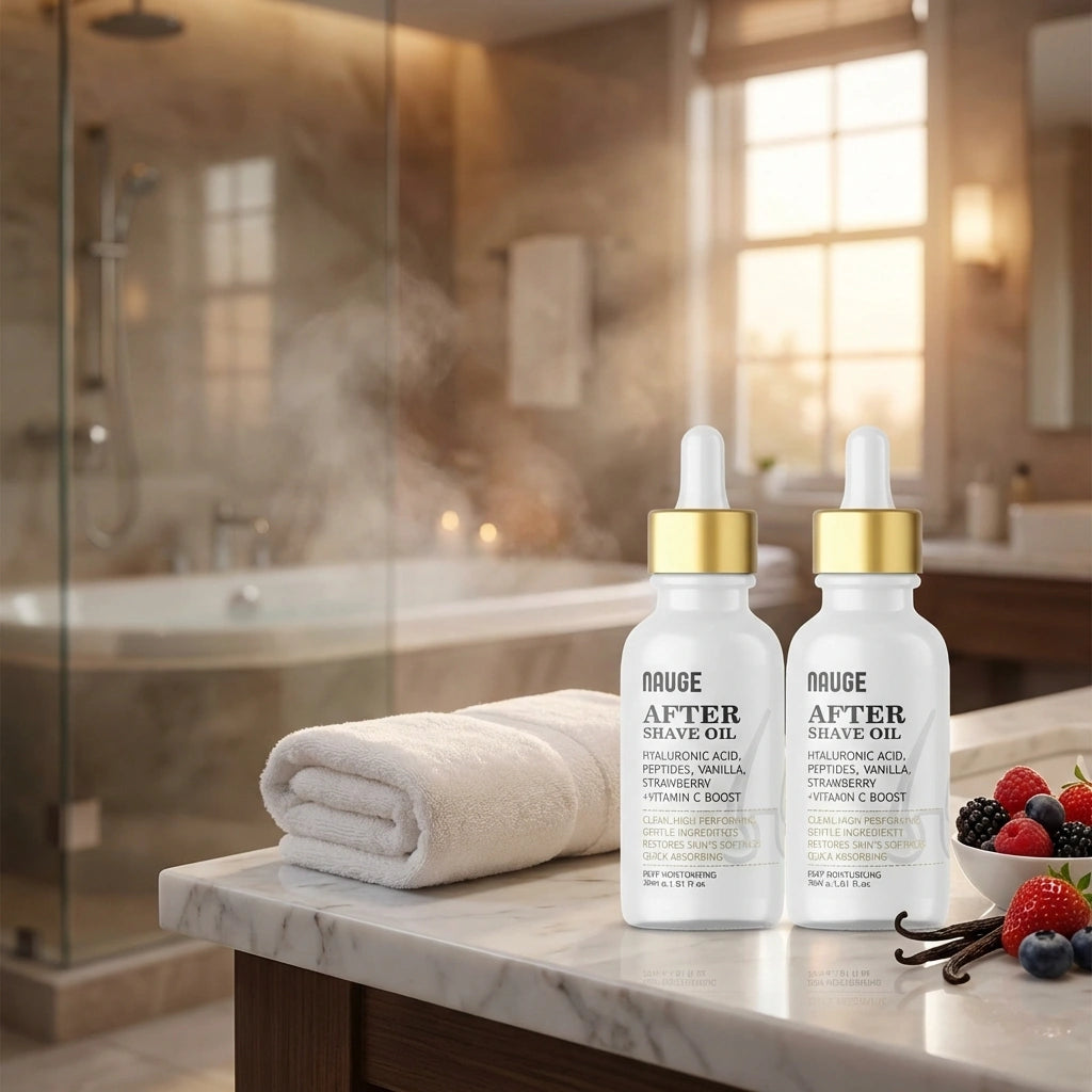 Soothing After Shave Oil