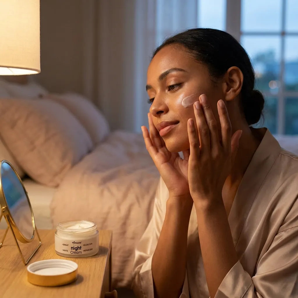 Fezora Brightening Night Comfort Cream - 50 gm (Pack of 2)