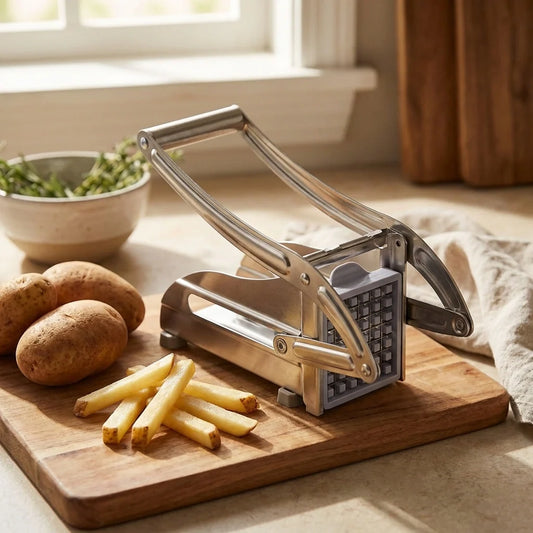 Potato Chips Cutter Machine