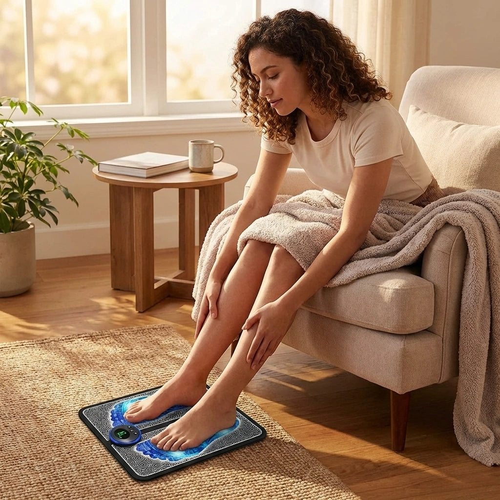 Wireless Electric Foot Massager Pain Reliever