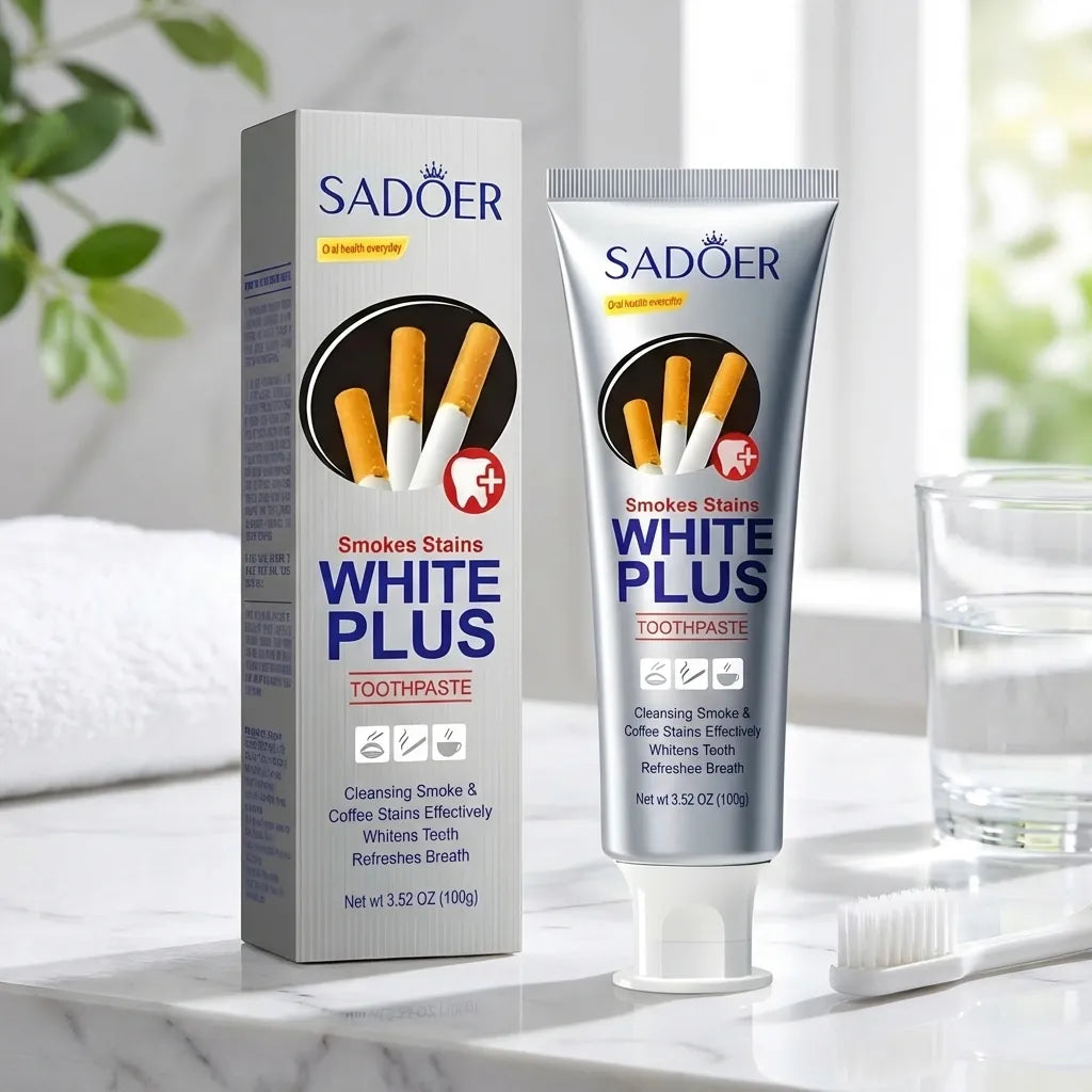 Smoke Stain Toothpaste – 200g x 2