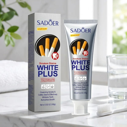 Smoke Stain Toothpaste – 200g x 2