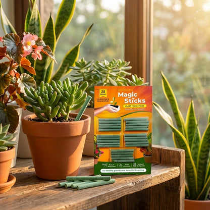 Plant Fertilizer Sticks (25-Pack)