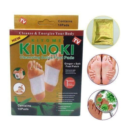 Detox Foot Patches  (Set of 10)