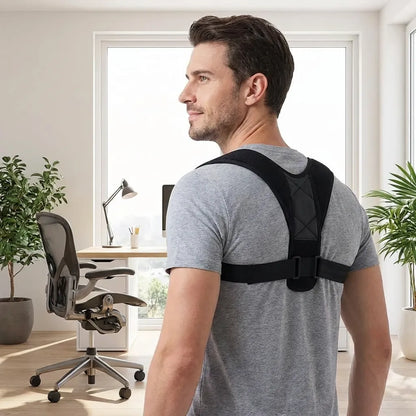 Adjustable Posture Corrector Belt