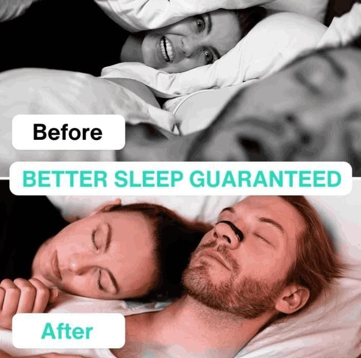 Magnetic Nasal Breathing Strips