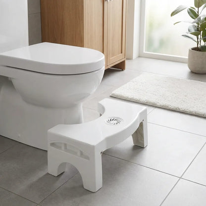 Plastic Foldable Anti-Constipation Potty Training Stool with Air Freshener Slot