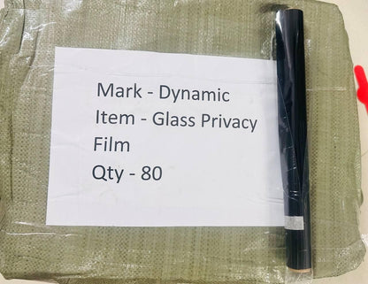 One Way Privacy Film