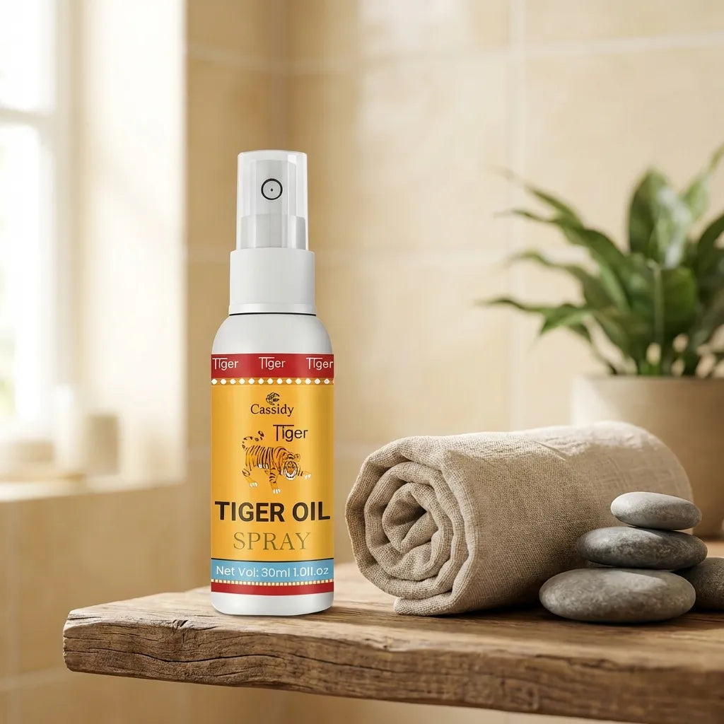 Muscle Relief Oil Spray