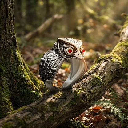 Owl Face Men’s Ring