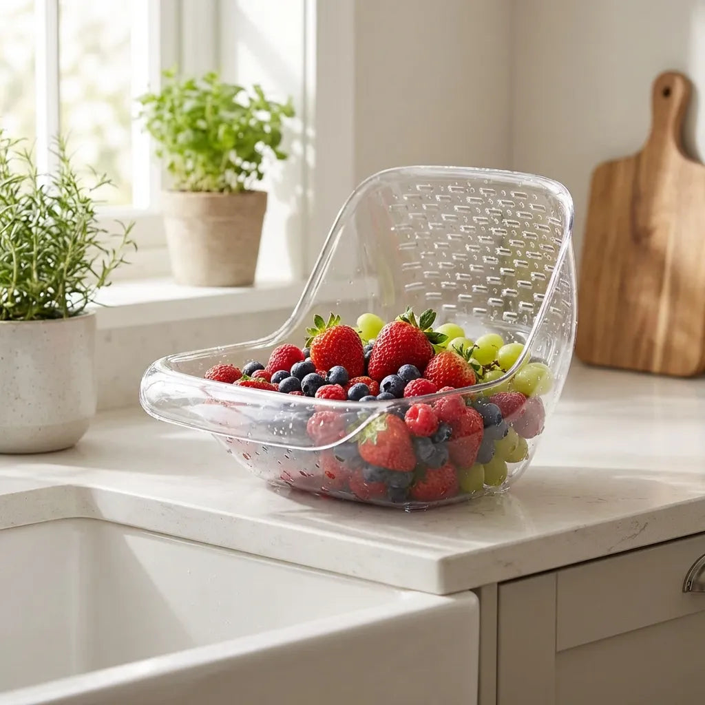 Kitchen Strainer Drain Basket