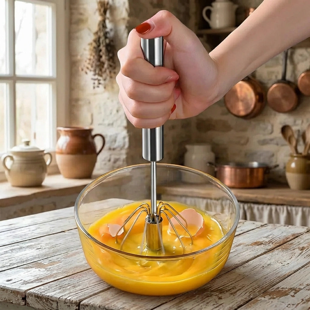 Manual Kitchen Hand Whisk Mixer