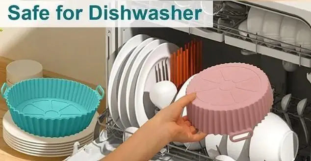 Silicone Air Fryer Tray